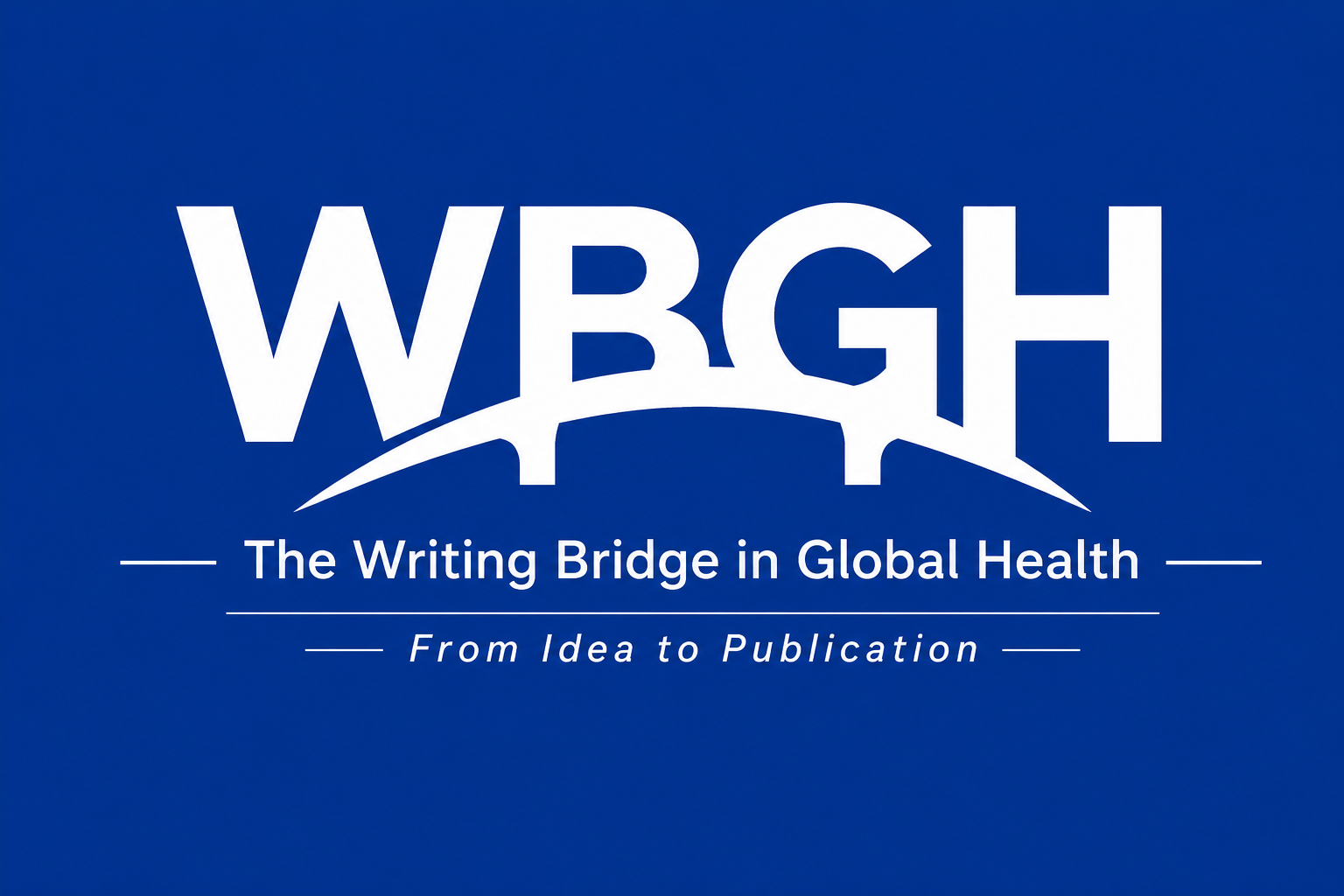Writing Bridge in Global Health (WBGH)